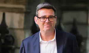 Why Andy Burnham started his campaign with Israel