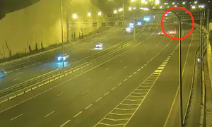 רגעי התאונה הקשה שבה נהרג לוחם המילואים