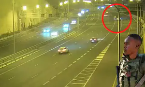 רגעי התאונה הקשה שבה נהרג לוחם המילואים