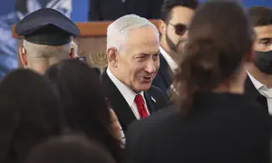 אחרי הסערה: נתניהו מכחיש