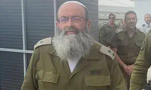 Отказался участвовать в размежевании - был повышен в ЦАХАЛ