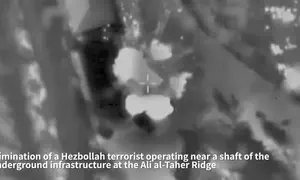 IDF eliminates Hezbollah terrorist in Lebanon