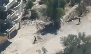 Hezbollah terrorists bearing antitank missiles eliminated