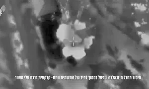תיעוד: צה"ל חיסל מחבל ברכס עלי טאהר