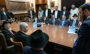 Chabad rabbis from Florida met with Netanyahu