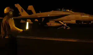 США поразили 140 иранских военных целей