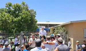 40 שנה בכיתה א' הגיעו לסיומן