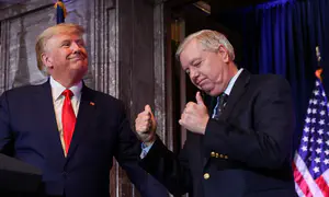 Trump remembers his last call with Lindsey Graham