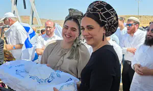 MK's grandson circumcised at site honoring murdered husband