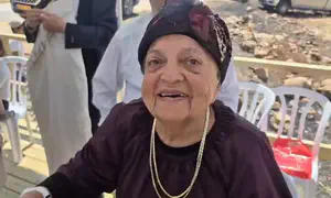 התפילות של הרבנית זרביב על בנה הלוחם