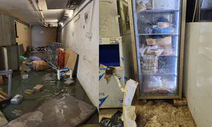התמונות הקשות מהמוצב בגבול לבנון