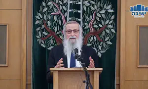 הרב מלמד הציג: האתגר של דייני ישראל