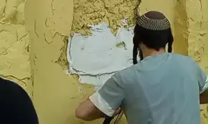 שופץ בית המדרש בקבר יוסף