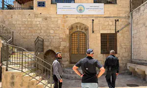 Illegal Waqf school operates in Jerusalem