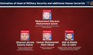 Head of Security of Hamas' Central Jabaliya Battalion eliminated