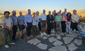 US lawmakers visit Binyamin, impressed by resilience and faith