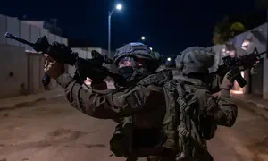 מג"ד 47: נערכים גם לתרחיש 7 באוקטובר