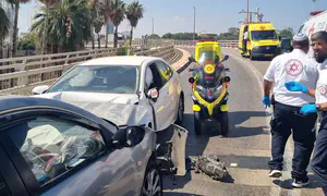 אישה בהיריון נהרגה; התינוקת במצב קשה