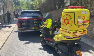 Girl hit by vehicle in Jerusalem dies of her injuries