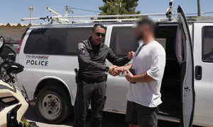 Stolen motorcycle located in Halhul and returned to its owner