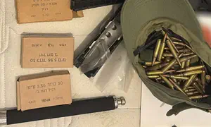 Weapons arsenal found in IDF soldier's home