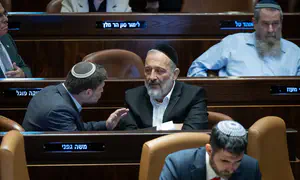 Smotrich surges, Shas weakens