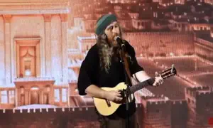 ביני לנדאו חשף שיר גנוז