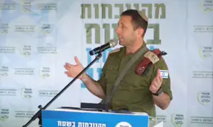 האלוף בלוט: החוות מחזקות את הביטחון