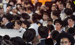 ההמון התנפל על הרב פייבלזון