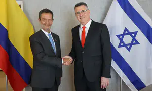 Israel and Colombia agree to restore ties
