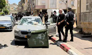 Eggs thrown at tax inspectors during Bnei Brak Riot