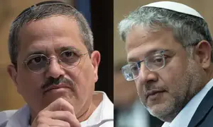 בן גביר משיב לאלשיך: כאן זה לא דיקטטורה