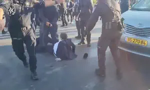 חרדים קיצונים חסמו את כביש מספר 4