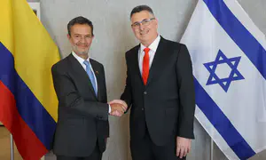 מהפך ביחסי ישראל וקולומביה