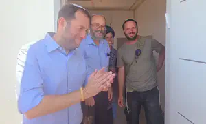 תושב עיבל: "באנו ליישב את הארץ"