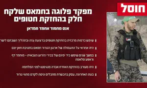 סגירת מעגל מוצלחת של צה"ל ושב"כ