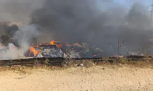 אש בשומרון