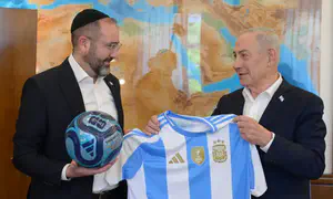 Netanyahu backs Argentina ahead of World Cup finals