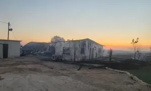 יוסי דגן על השריפה: "לעולם לא נישבר"