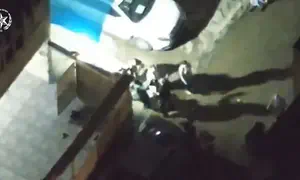 שוטרים הותקפו באלימות בג'סר א-זרקא