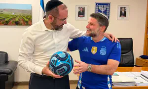 סמוטריץ' בחר צד בגמר המונדיאל