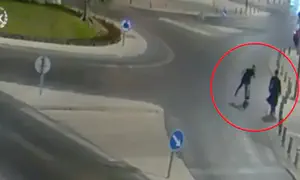 תיעוד: ירק על יהודי ותיעד את המעשה