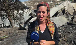 האש כילתה הכול - והיא לא נשברת