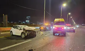 בן 19 נהרג באיילון, הולך רגל נהרג בדרום