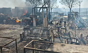 הבית והעסק נשרפו: עוזרים למשפחת יפה