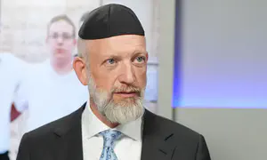 הרב שרתם את הקהילה למבצע נגד אנטי-ישראלי
