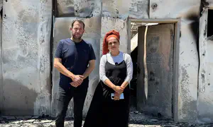 ההצתה בחוות גלעד - תוכר כפעולת איבה