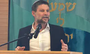העצה שקיבל סמוטריץ' מהרב אריאל