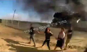 רגעי החטיפה של רימון ויגב נחשפים