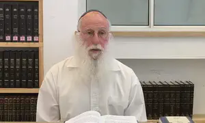 הדרשה שהרב סמוטריץ' גנז